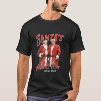 Weihnachtsliebhaber Seit 2024 Weihnachtsfest T-Shirt
