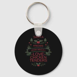 Weihnachtsliebhaber-Shirt für Comfort-Food-Fans Schlüsselanhänger