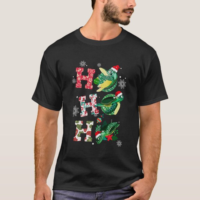 Weihnachtsliebhaber T-Shirt (Vorderseite)