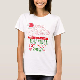Weihnachtsliebhaber T-Shirt