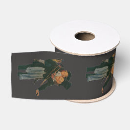 Weihnachtslied "Bob Cratchit und Tiny Tim" Ripsband