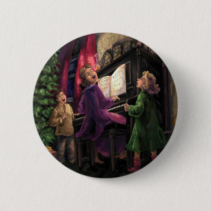 Weihnachtslied Button