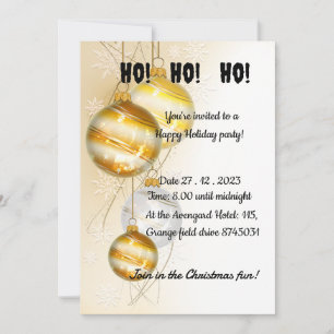 Weihnachtslied: Dein Ding Feiertagskarte