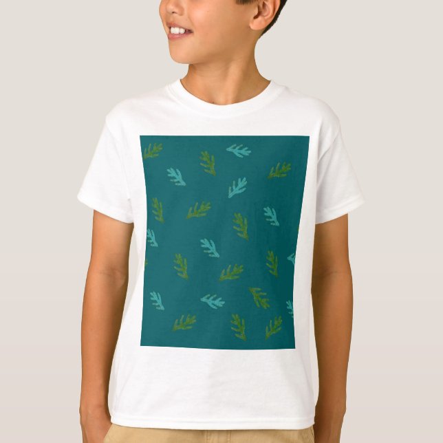 Weihnachtslied eines T - Shirt (Vorderseite)