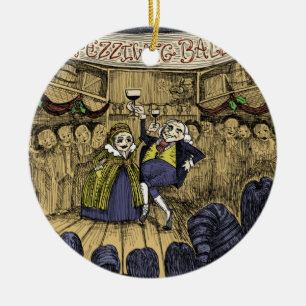 Weihnachtslied Fezziwig Ball - Ornament