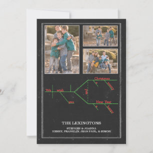 Weihnachtslied Grammatik Diagramm Feiertagsfoto Feiertagskarte