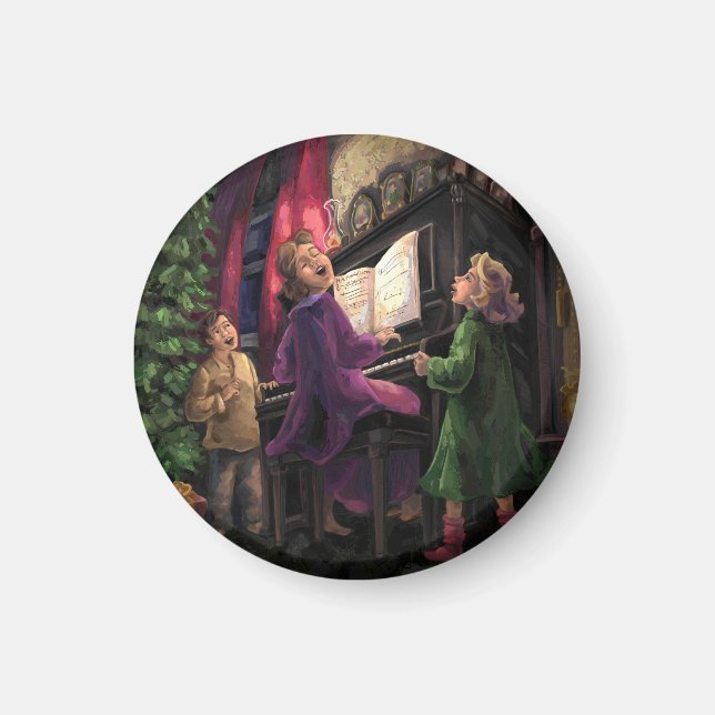 Weihnachtslied Magnet (Vorne)