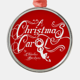 Weihnachtslied Ornament Aus Metall