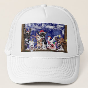 Weihnachtslied - Party Truckerkappe