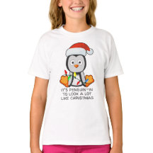 Weihnachtslied Pinguin