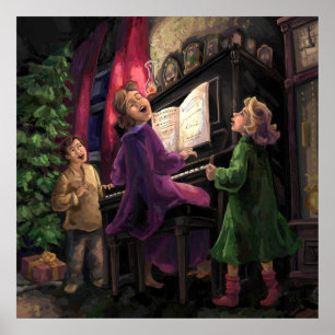 Weihnachtslied Poster