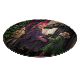 Weihnachtslied Schneidebrett