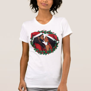 Weihnachtslied - Schwarze Liebe T-Shirt