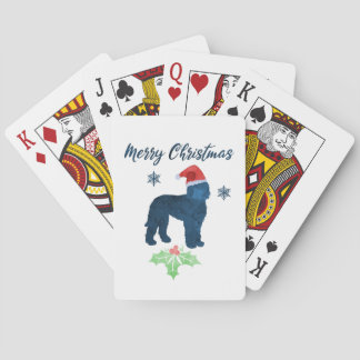 Weihnachtslied Spielkarten
