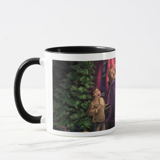 Weihnachtslied Tasse (Links)