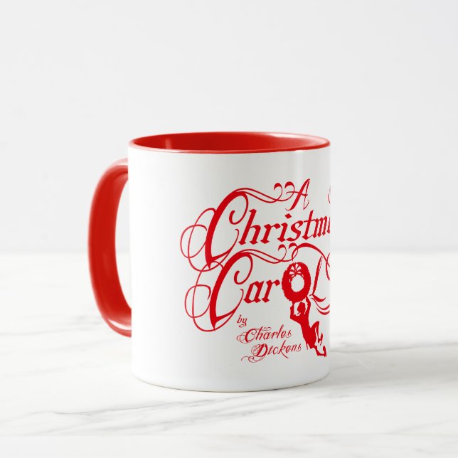 Weihnachtslied Tasse (Vorderseite Links)