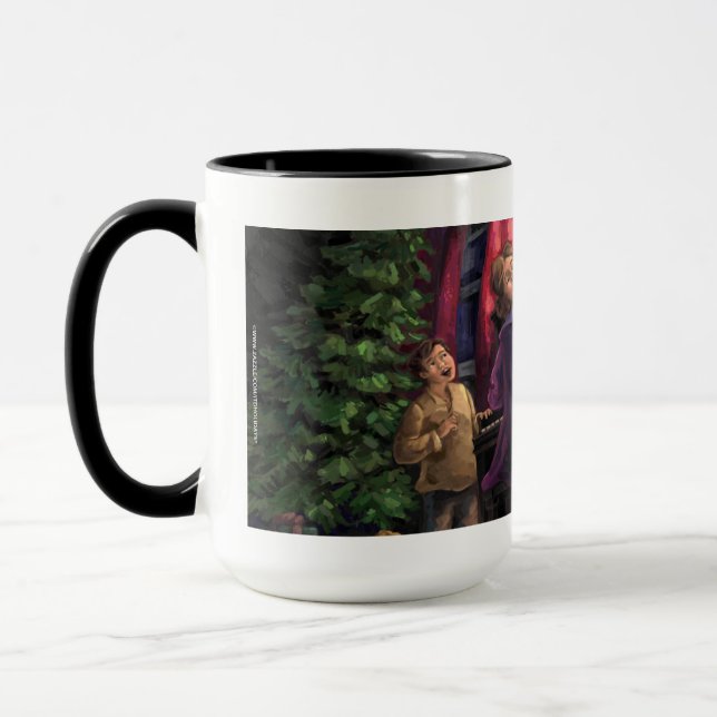 Weihnachtslied Tasse (Links)