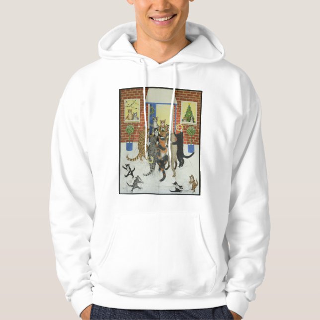 Weihnachtsliede Hoodie (Vorderseite)