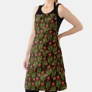 Weihnachtslieder - All-Over Print Schürze