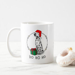 Weihnachtslieder Dalmatiner Hund (schwarz 1) Niedl Kaffeetasse
