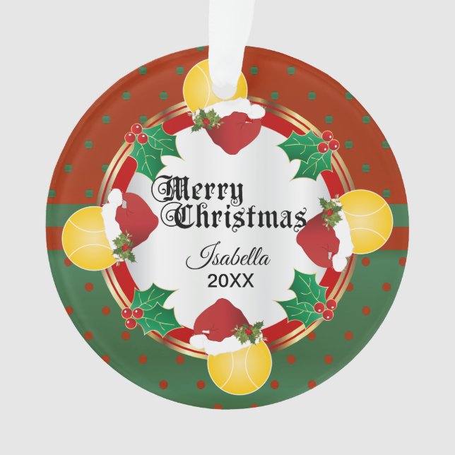 Weihnachtslieder| DIREKT Ornament (Vorderseite)