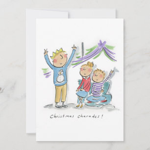 Weihnachtslieder Einladung