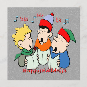 Weihnachtslieder - Einladung