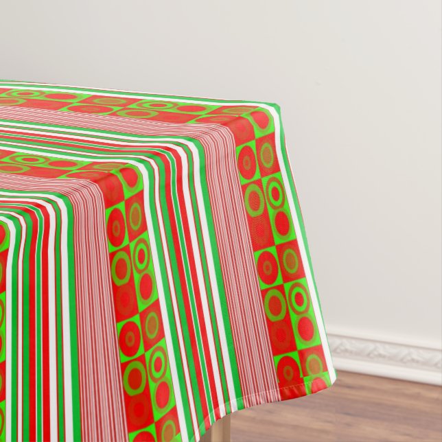 Weihnachtslieder, frohe Weihnachten Tischdecke (Beispiel)