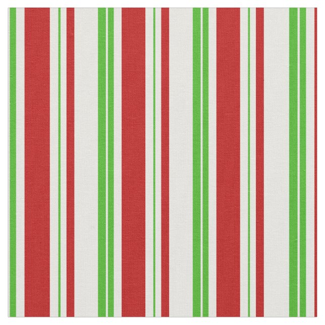 Weihnachtslieder grün, weiß, rot farbig stoff (Nahaufnahme)