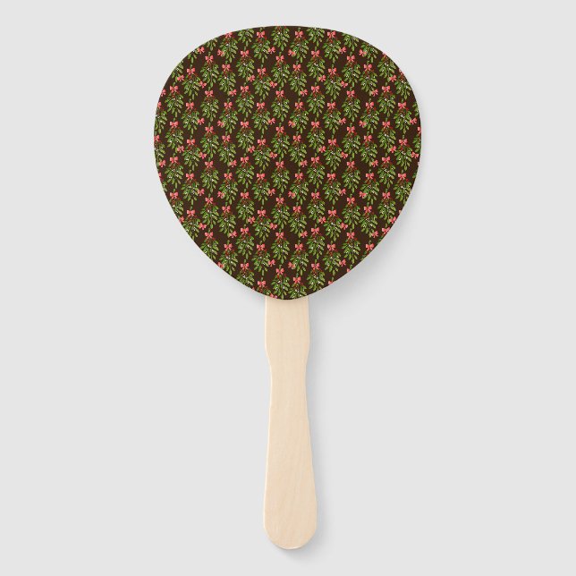 Weihnachtslieder - Hand Fan Fächer (Vorderseite)