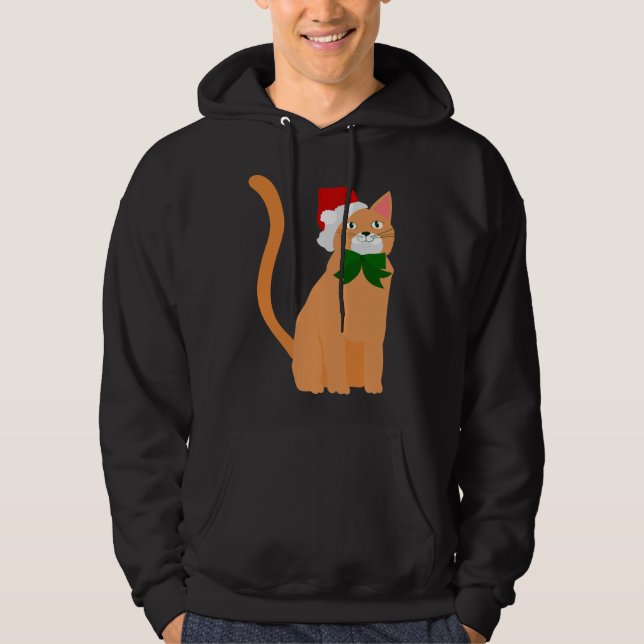 Weihnachtslieder Hoodie (Vorderseite)