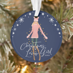 Weihnachtslieder im Wasser Ornament