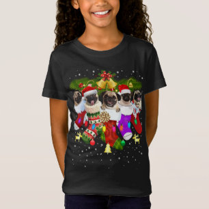 Weihnachtslieder in Weihnachtssocken Funny Xmas Hu T-Shirt