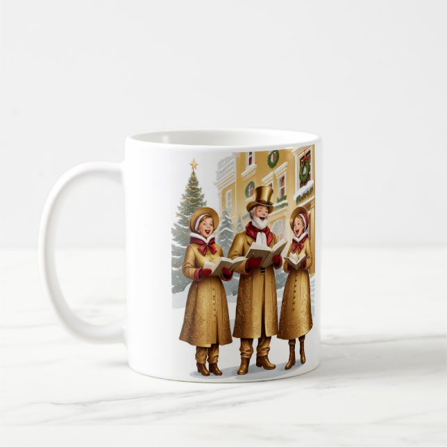 Weihnachtslieder Kaffeetasse (Links)