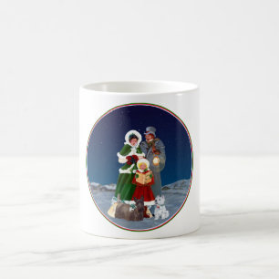 Weihnachtslieder Kaffeetasse