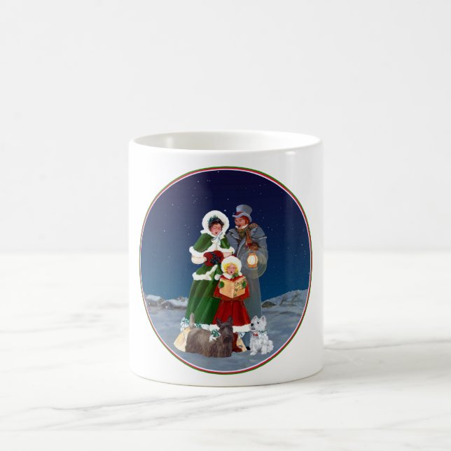 Weihnachtslieder Kaffeetasse (Mittel)
