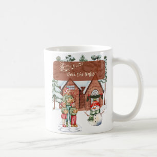 Weihnachtslieder Kaffeetasse