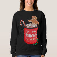 Weihnachtslieder Kakaofamilie Tasse mit Candy Can