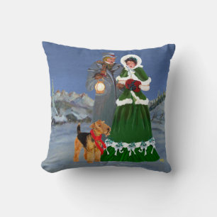 Weihnachtslieder Kissen