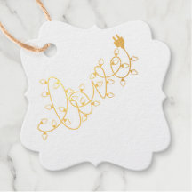 Weihnachtslieder LIEBE Foil Gefälligkeitstags