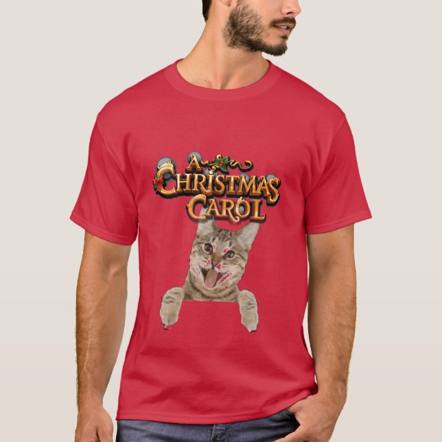 Weihnachtslieder lustig T-Shirt (Vorderseite)