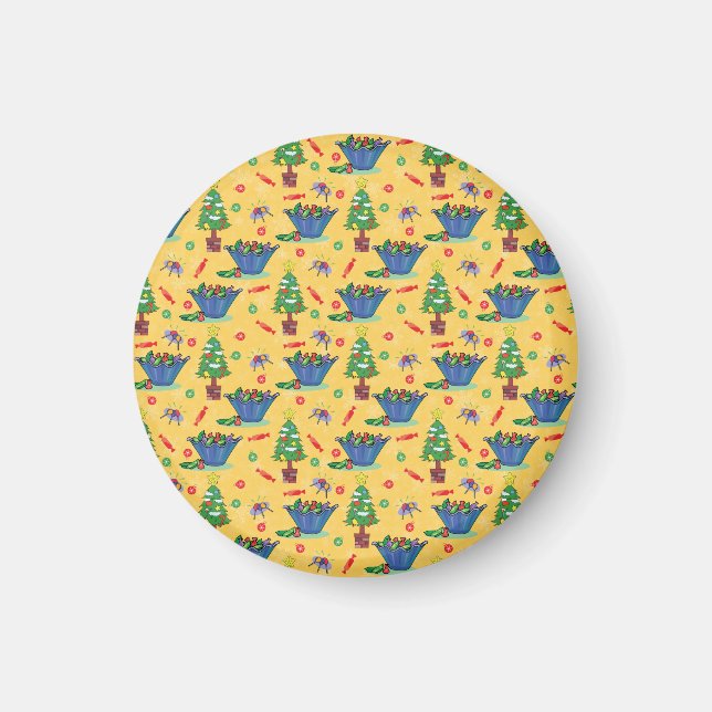 Weihnachtslieder Magnet (Vorne)