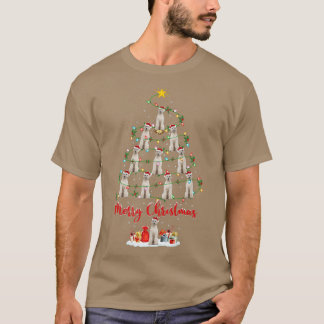 Weihnachtslieder mit dem Weihnachtsweißen-Schnürhu T-Shirt