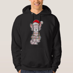 Weihnachtslieder mit Weihnachtsmatte - Niedliche K Hoodie