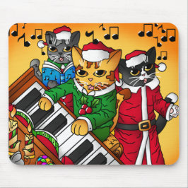 Weihnachtslieder Mousepad
