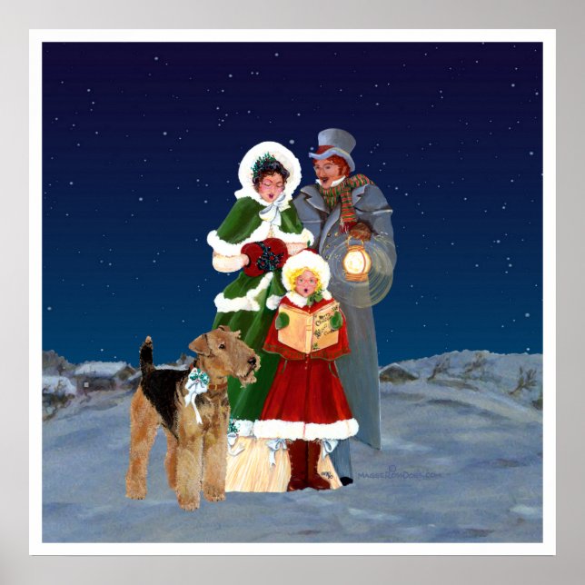 Weihnachtslieder Poster (Vorne)