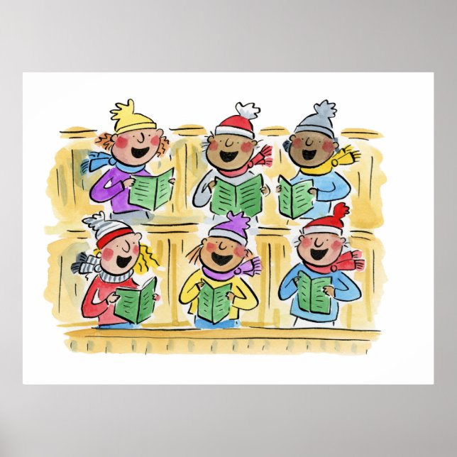 Weihnachtslieder Poster (Vorne)