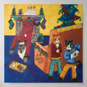 Weihnachtslieder Poster