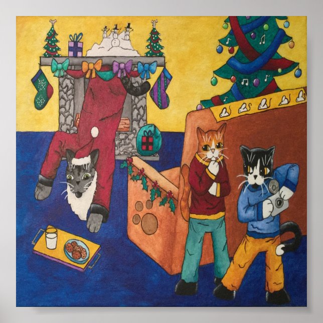 Weihnachtslieder Poster (Vorne)