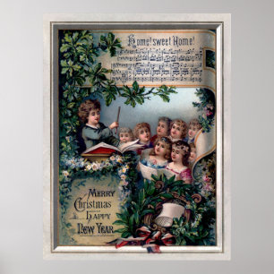 Weihnachtslieder Poster